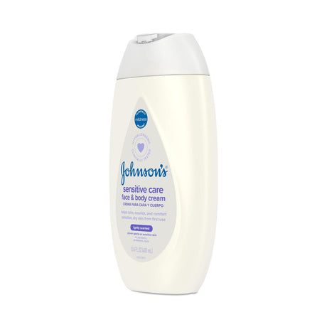 Johnson's Sensitive Care Face And Body Cream - BeHope