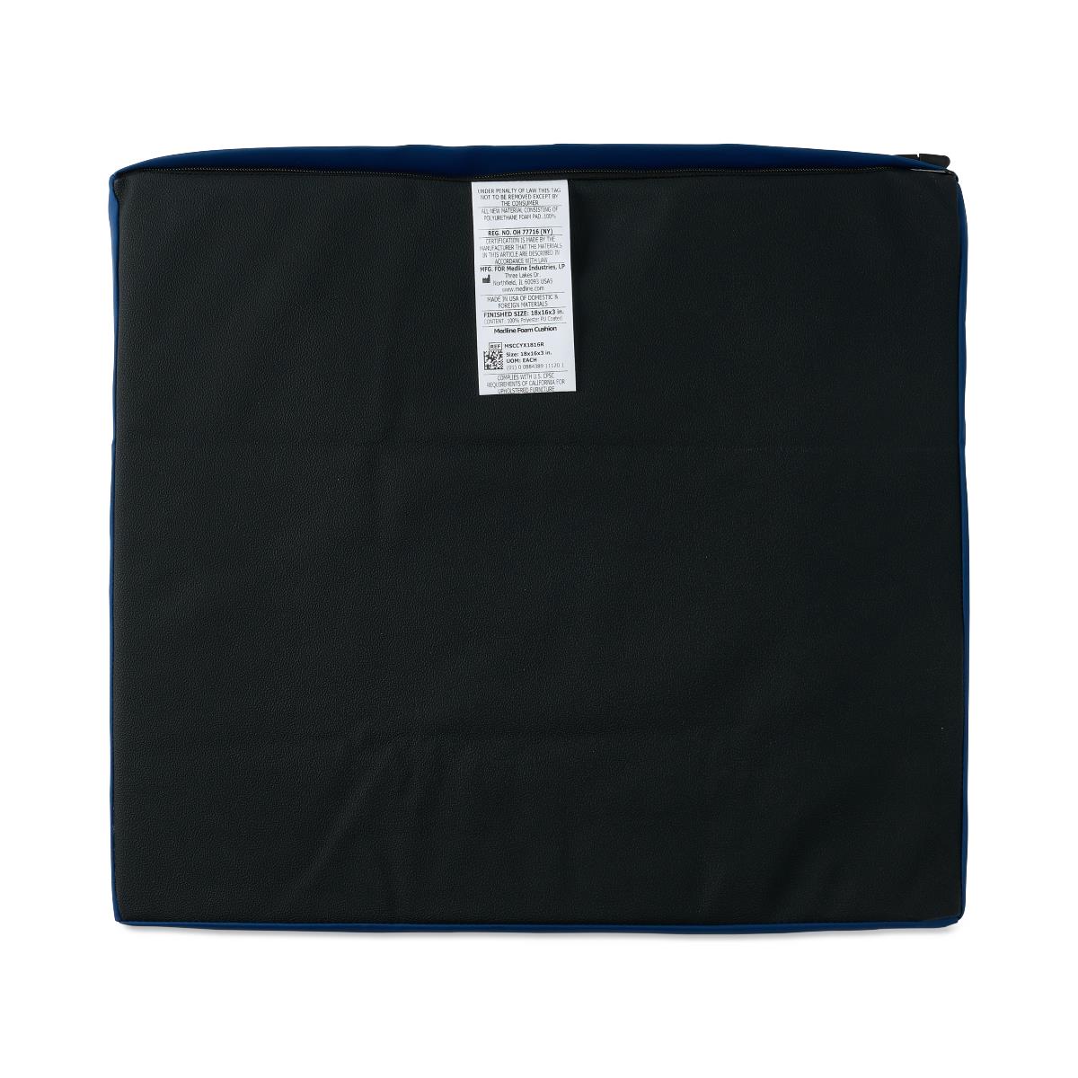 Medline Pressure Redistribution Foam Cushion with Cutout