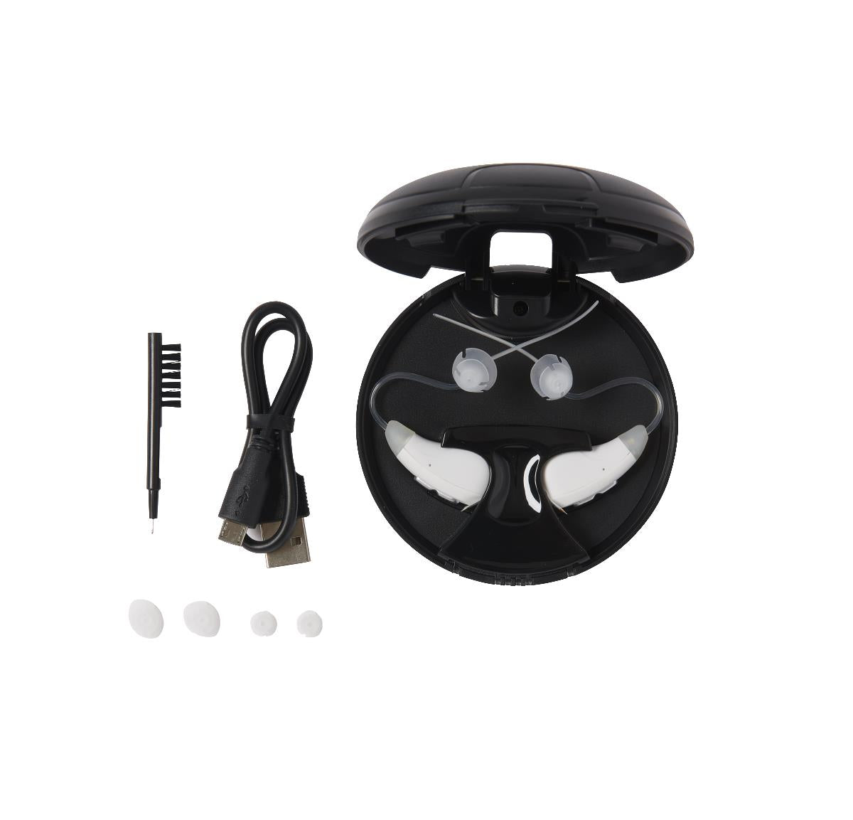 Medline Bluetooth Rechargeable OTC Hearing Aids
