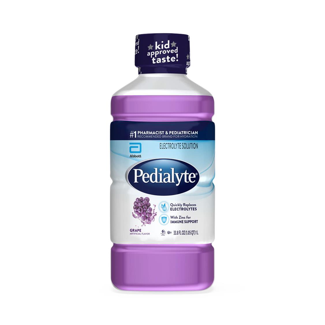 Pedialyte Oral Electrolyte Solutions