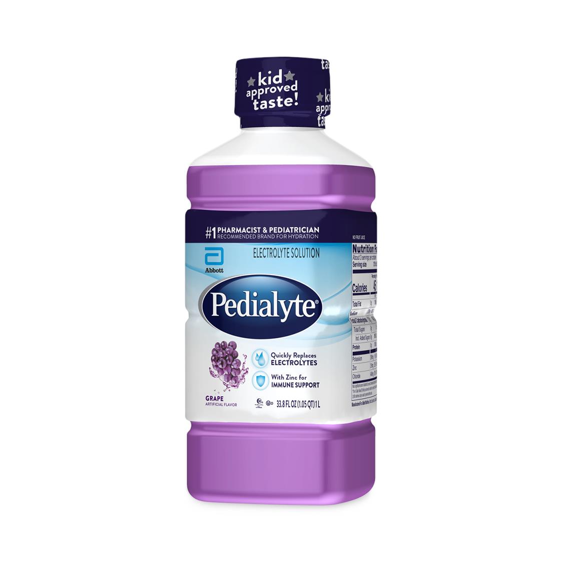 Pedialyte Oral Electrolyte Solutions