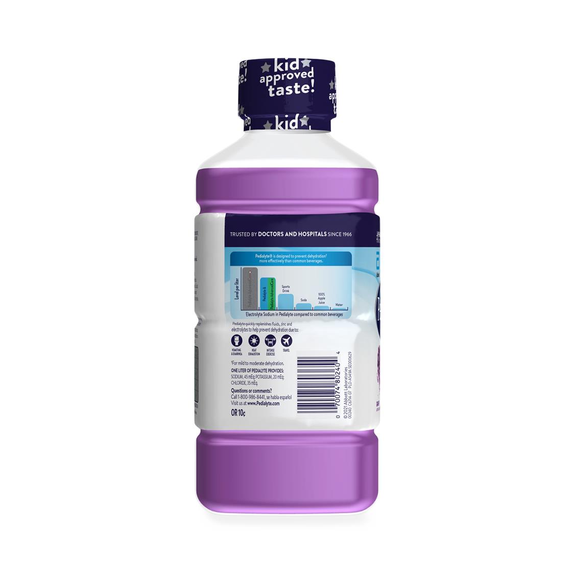 Pedialyte Oral Electrolyte Solutions