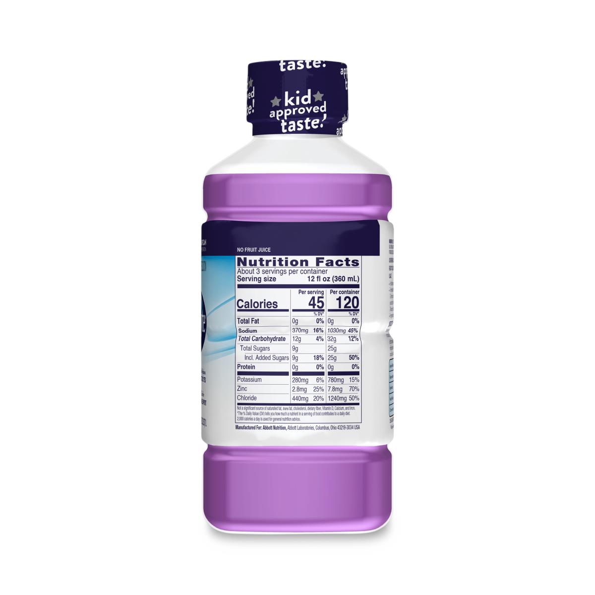 Pedialyte Oral Electrolyte Solutions