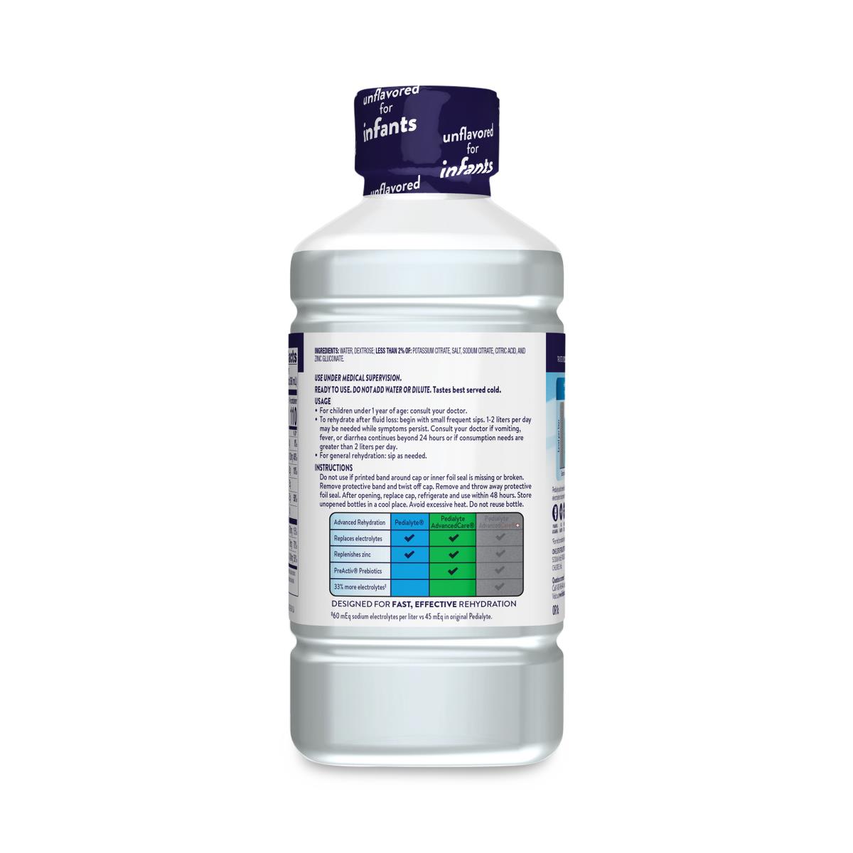 Pedialyte Oral Electrolyte Solutions