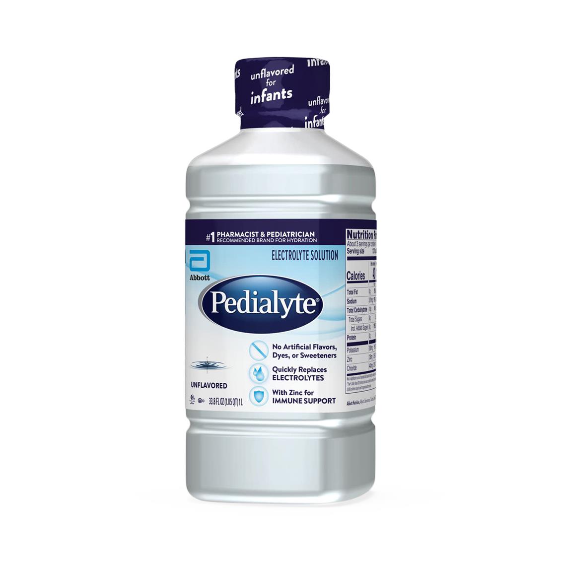 Pedialyte Oral Electrolyte Solutions