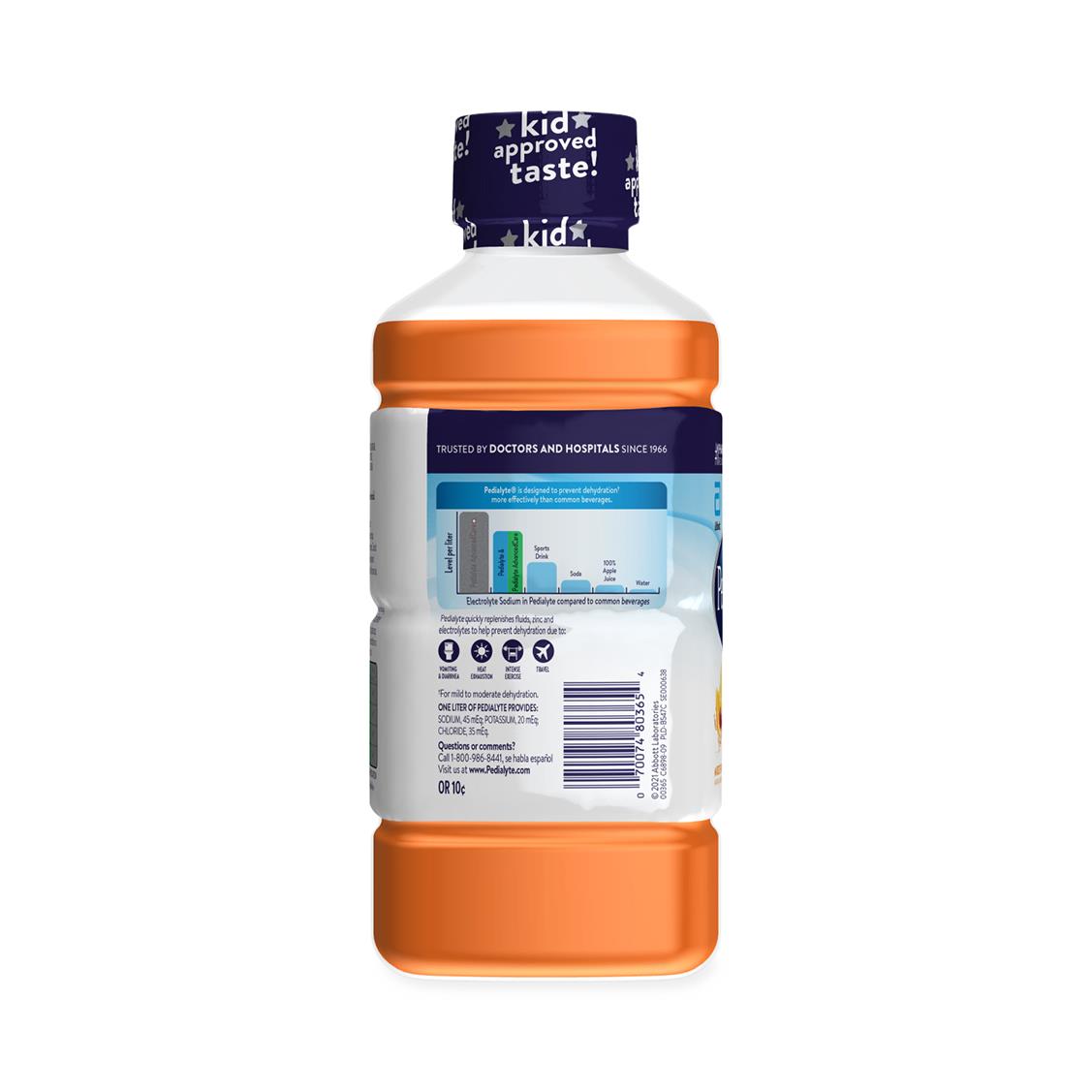 Pedialyte Oral Electrolyte Solutions