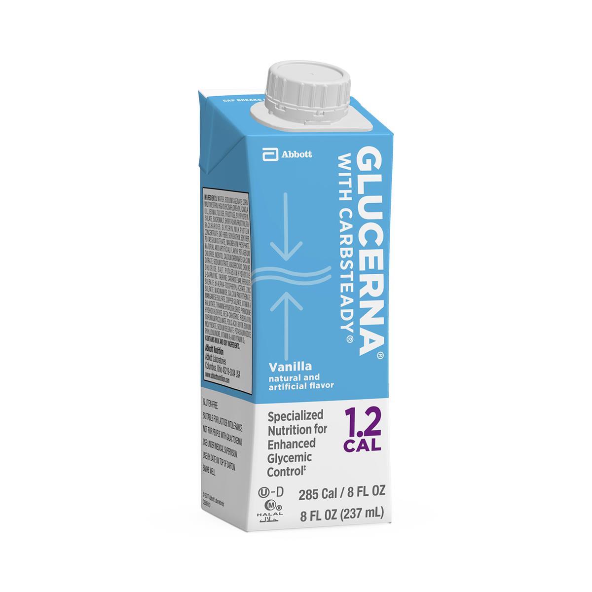 Glucerna 1.2 Cal Nutrition Supplement with Carbsteady