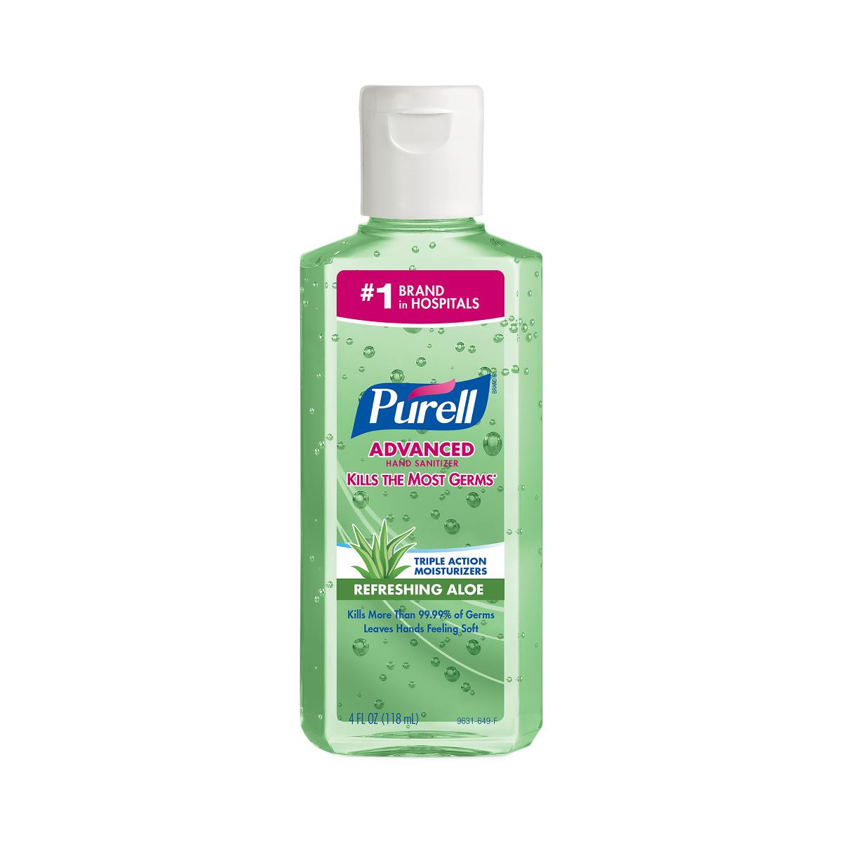 Purell Advanced Hand Sanitizer Soothing Gels