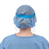 Face Shields with Elastic Band