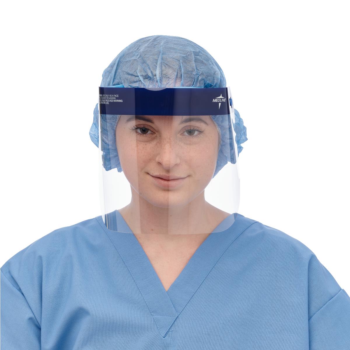 Face Shields with Elastic Band