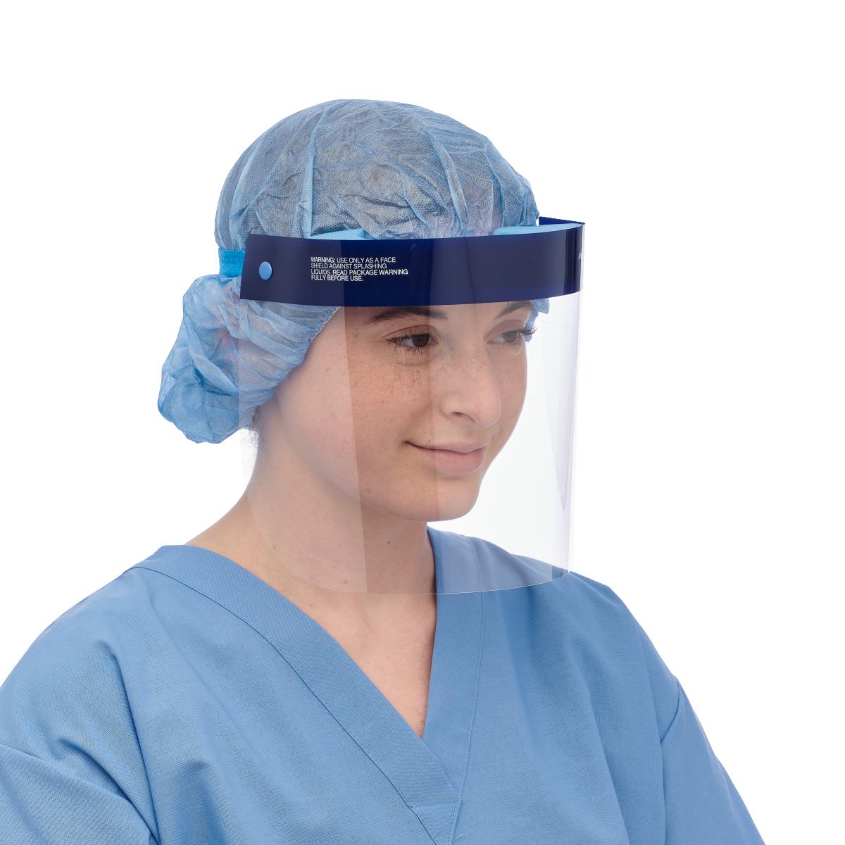 Face Shields with Elastic Band