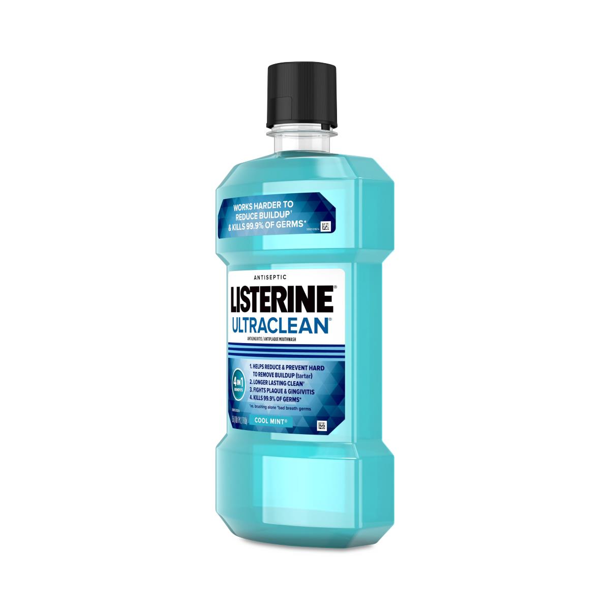 Listerine Alcohol Free Mouthwash - BeHope