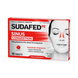 Sudafed Pe Sinus Tablets - BeHope
