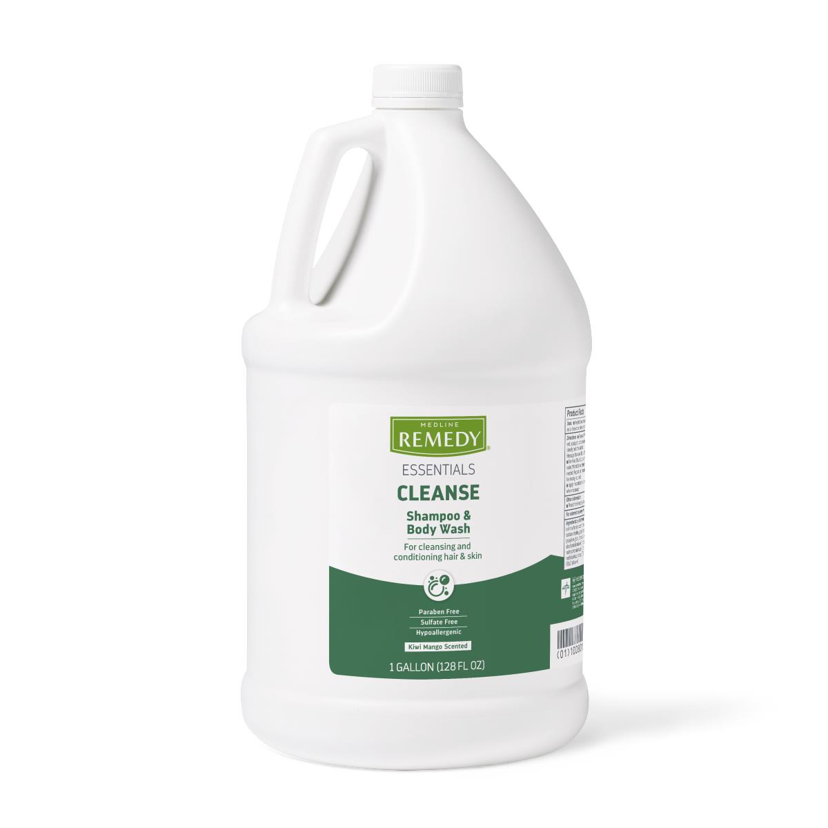 Medline Remedy Essentials Shampoo and Body Wash