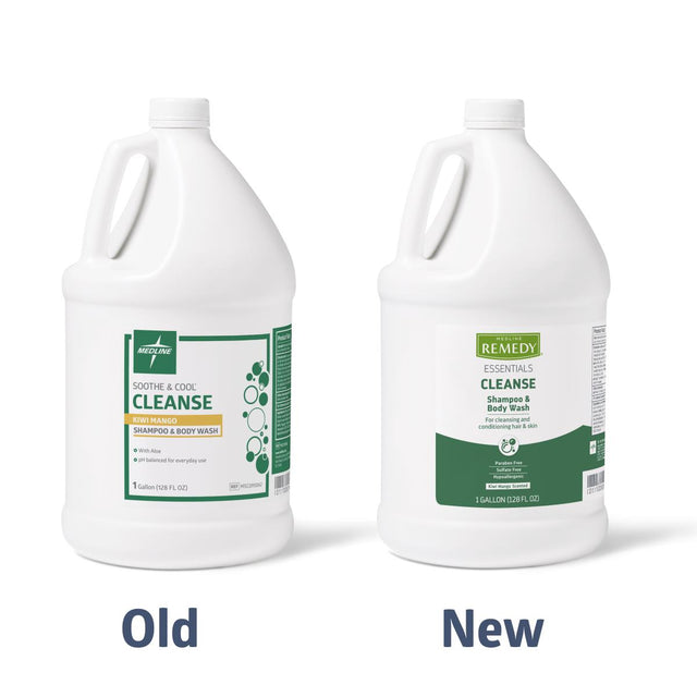 Medline Remedy Essentials Shampoo And Body Wash - BeHope