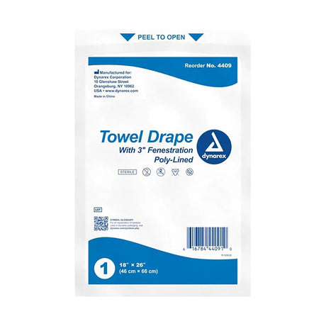 Dynarex Sterile Disposable Towel Drapes - BeHope
