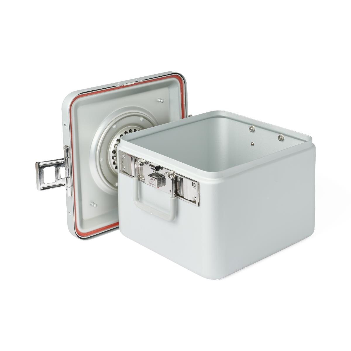 Steriset Half-Size Sterilization Containers