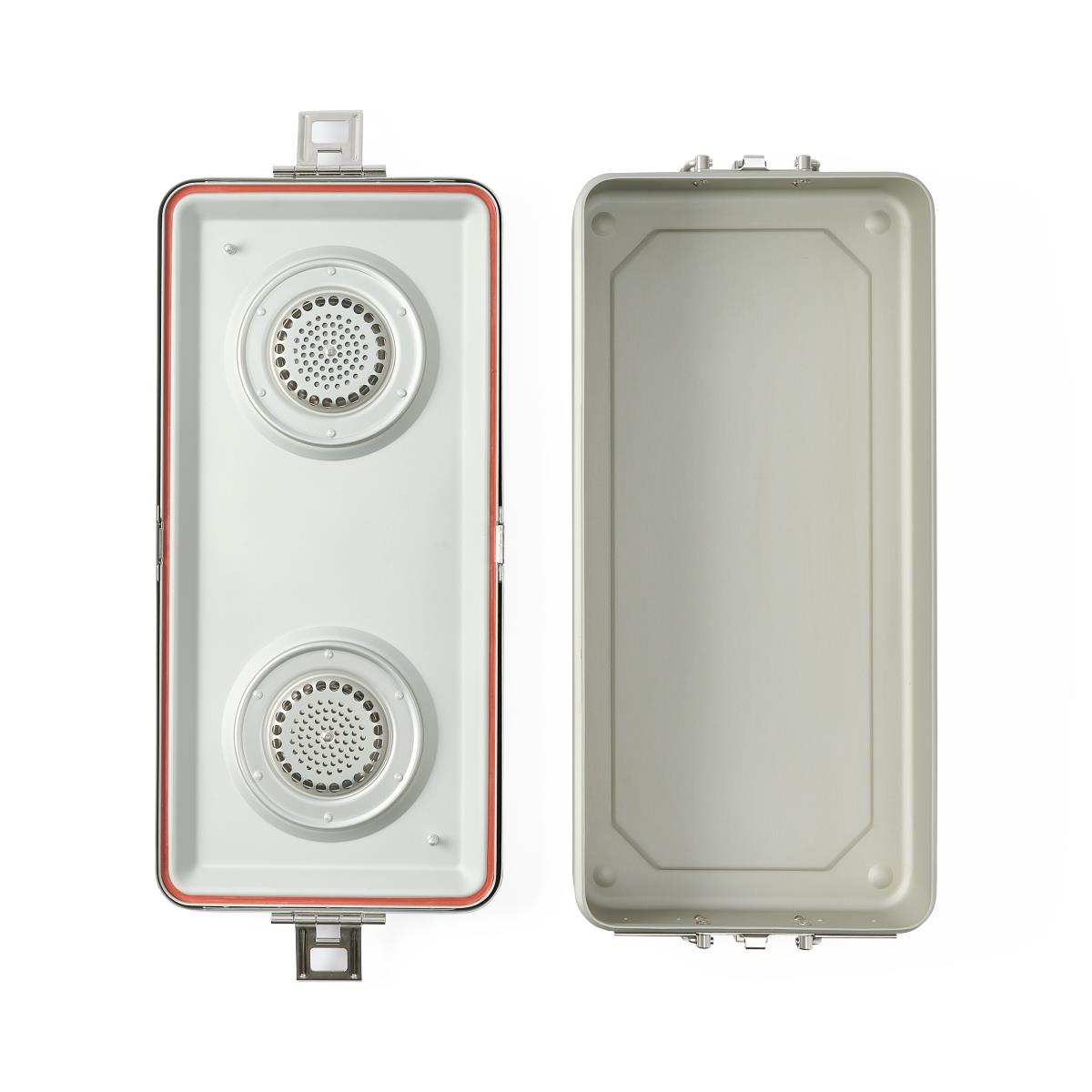 Steriset Full-Size Sterilization Containers