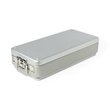Steriset Full-Sized Sterilization Containers with Drain and Lid