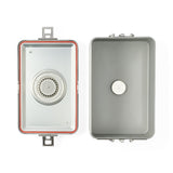 Steriset 3-Quarter Sterilization Containers with Drain and Lid