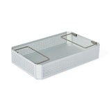 Aluminum Instrument Sterilization Trays