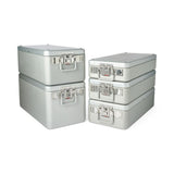Steriset Full-Size Sterilization Containers