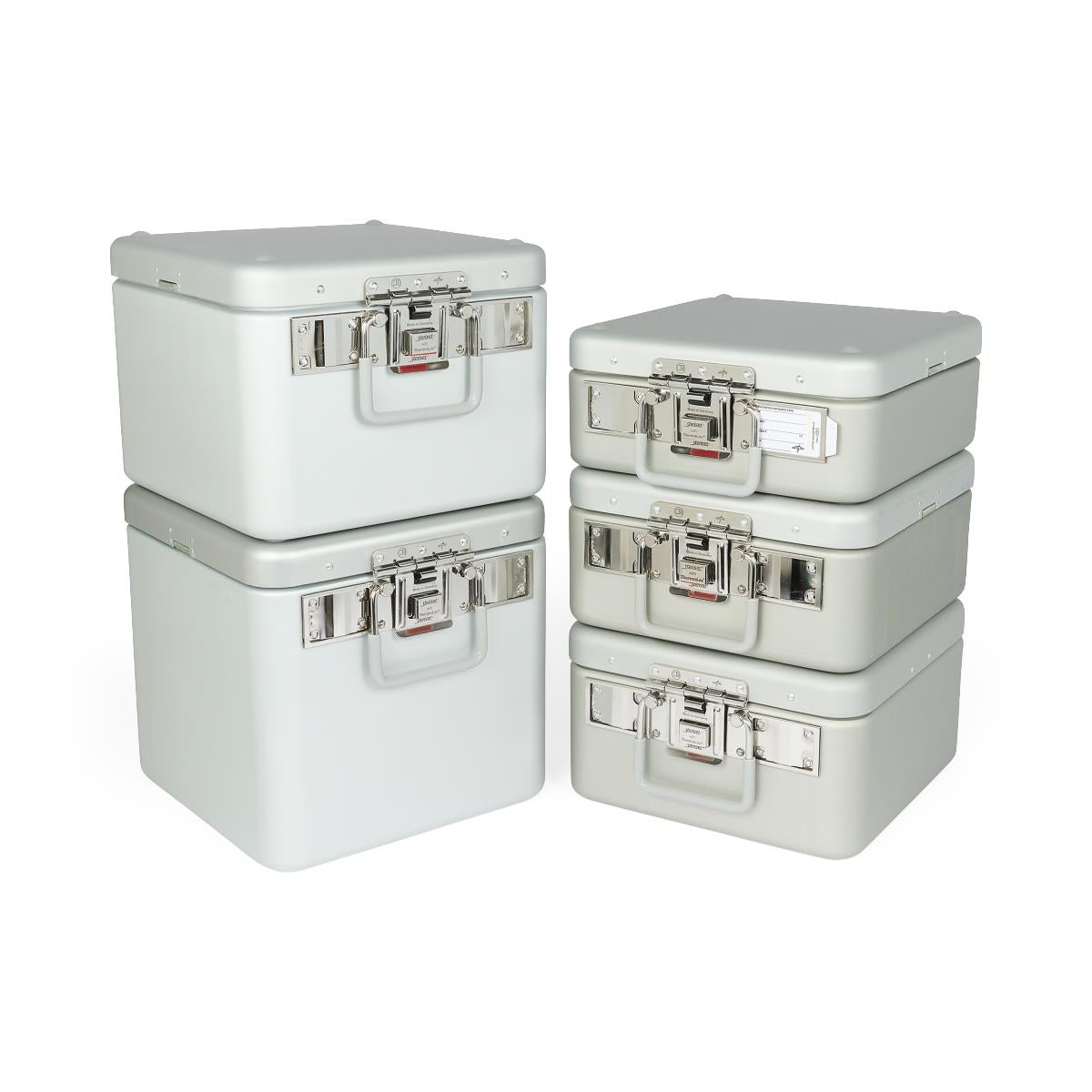 Steriset Half-Size Sterilization Containers