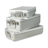 Steriset Full-Sized Sterilization Containers with Drain and Lid
