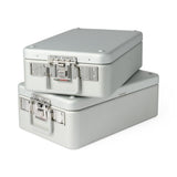 Steriset Three-Quarter-Size Sterilization Containers
