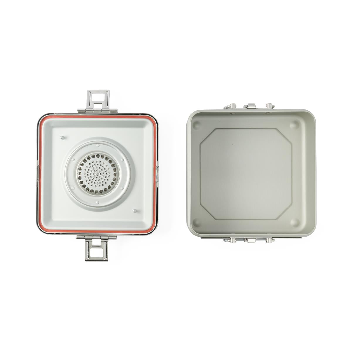 Steriset Half-Size Sterilization Containers
