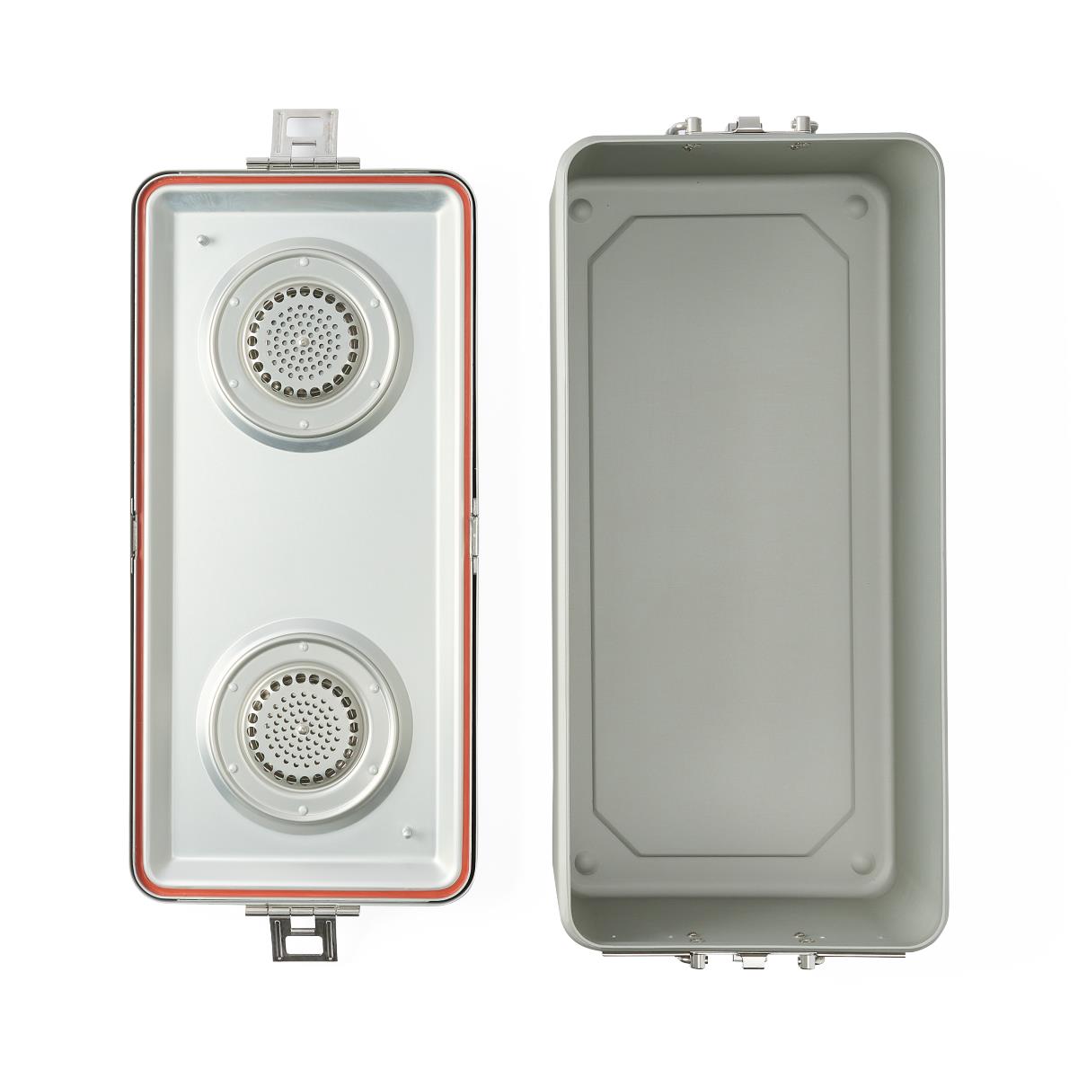 Steriset Full-Size Sterilization Containers