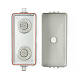 Steriset Full-Sized Sterilization Containers with Drain and Lid