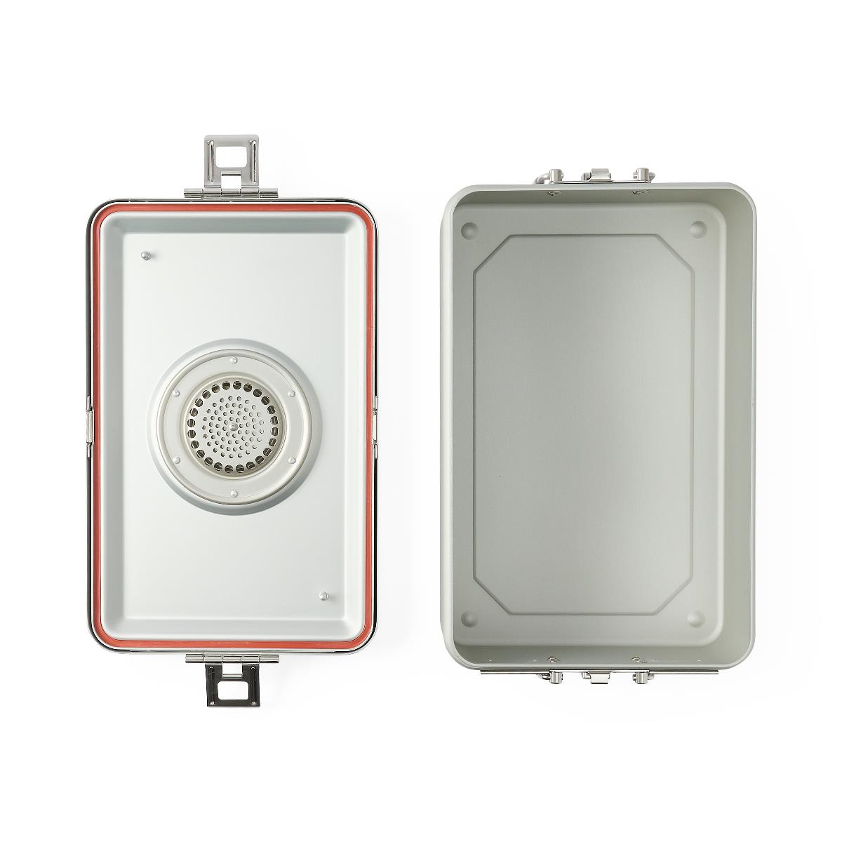 Steriset Three-Quarter-Size Sterilization Containers