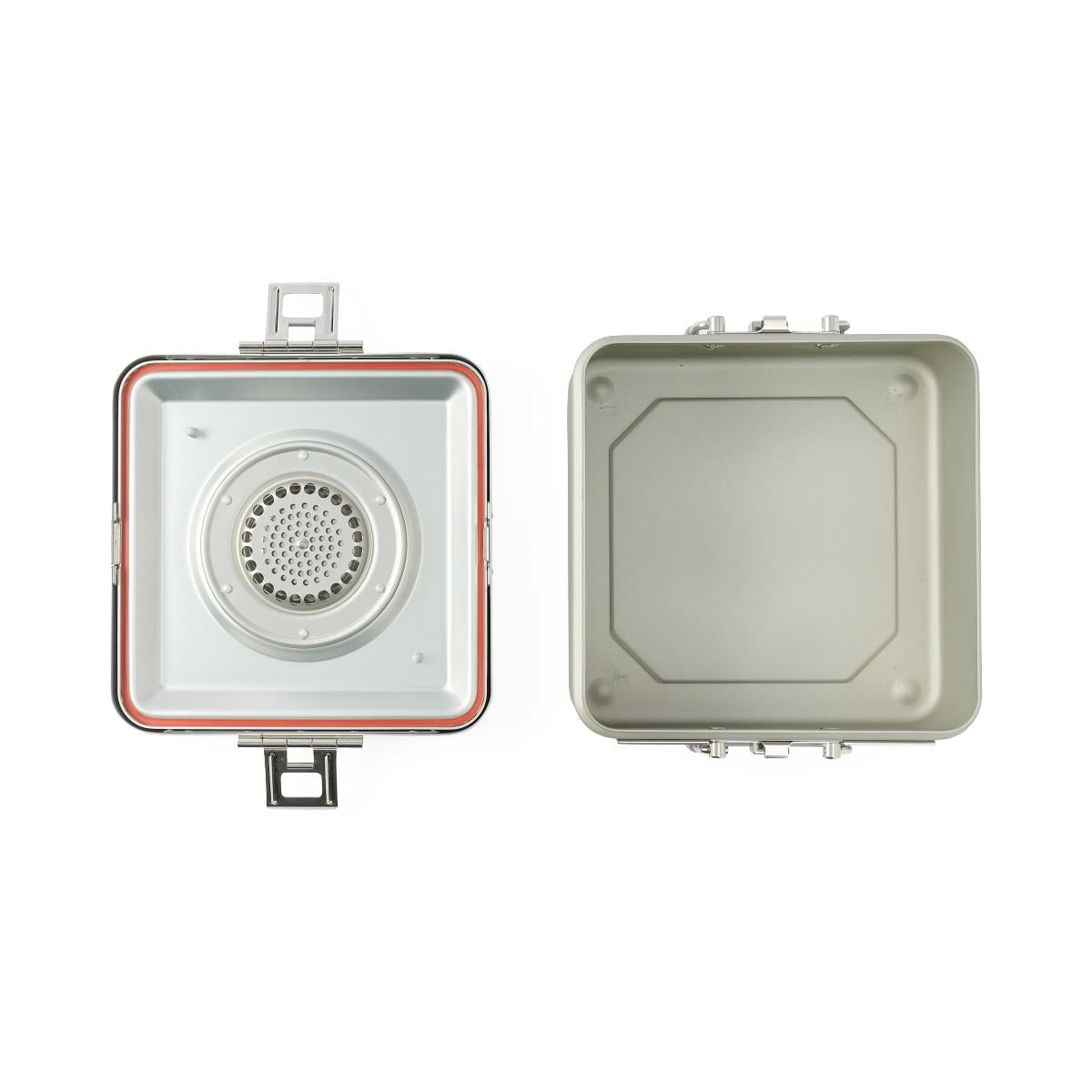 Steriset Half-Size Sterilization Containers