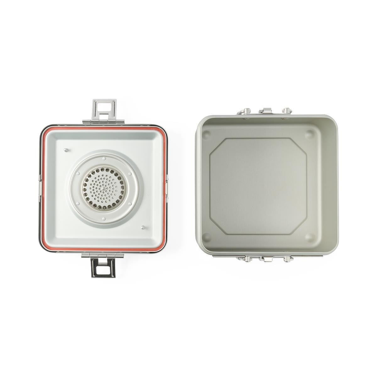 Steriset Half-Size Sterilization Containers