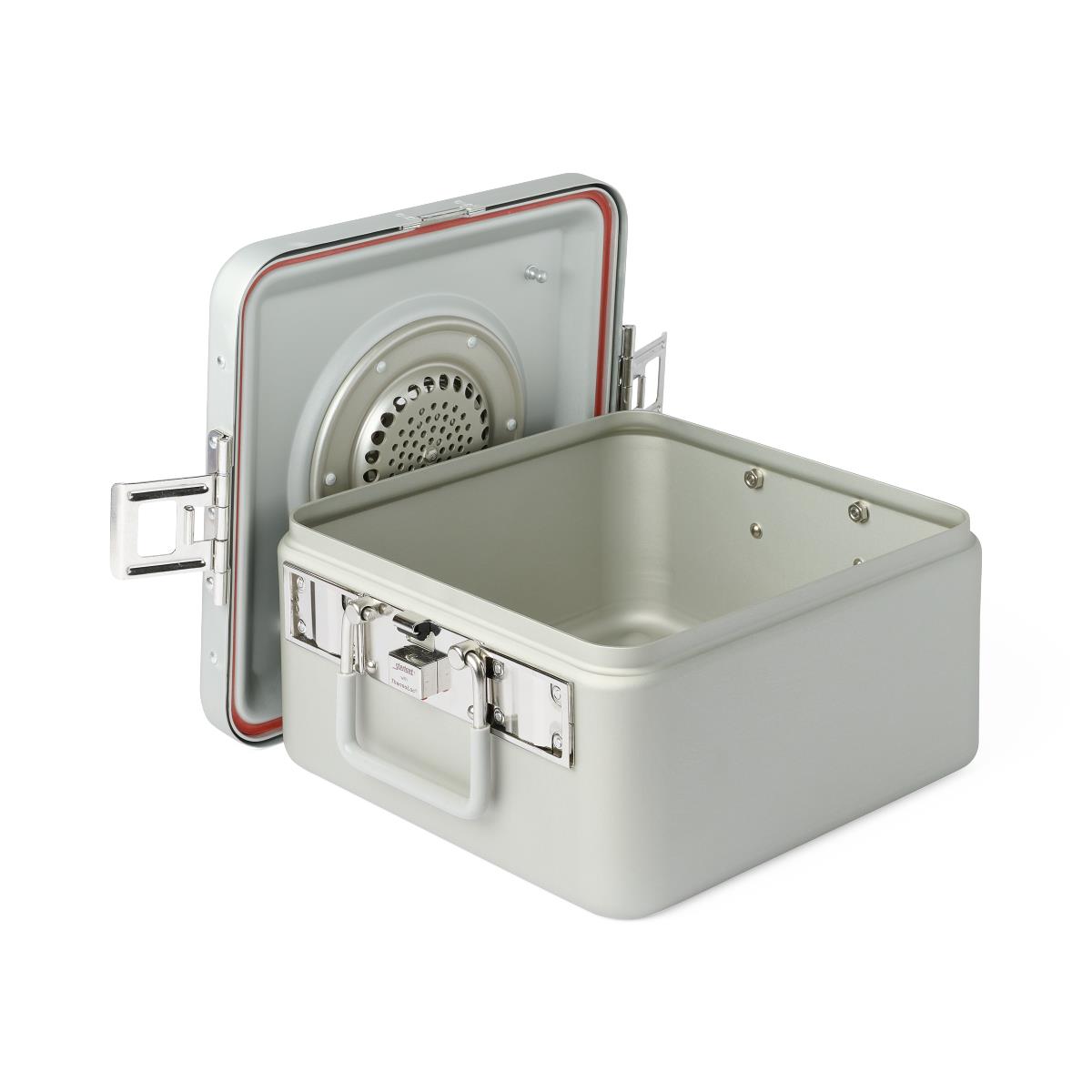 Steriset Half-Size Sterilization Containers