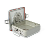 Steriset Half-Size Sterilization Containers