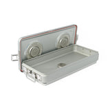Steriset Full-Sized Sterilization Containers with Drain and Lid - BeHope