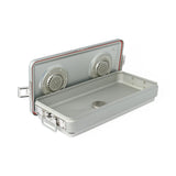 Steriset Full-Sized Sterilization Containers with Drain and Lid