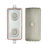 Steriset Full-Sized Sterilization Containers with Drain and Lid