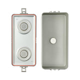 Steriset Full-Sized Sterilization Containers with Drain and Lid