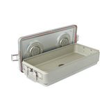 Steriset Full-Sized Sterilization Containers with Drain and Lid