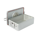 Steriset Three-Quarter-Size Sterilization Containers