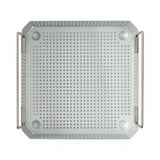 Aluminum Instrument Sterilization Trays