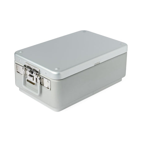 Steriset 3-Quarter Sterilization Containers with Drain and Lid - BeHope