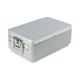 Steriset 3-Quarter Sterilization Containers with Drain and Lid
