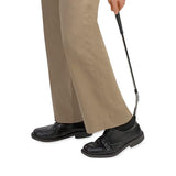 Long-Handled No-Bend Metal Shoehorns