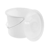 Extra-Wide Heavy-Duty Steel Commodes