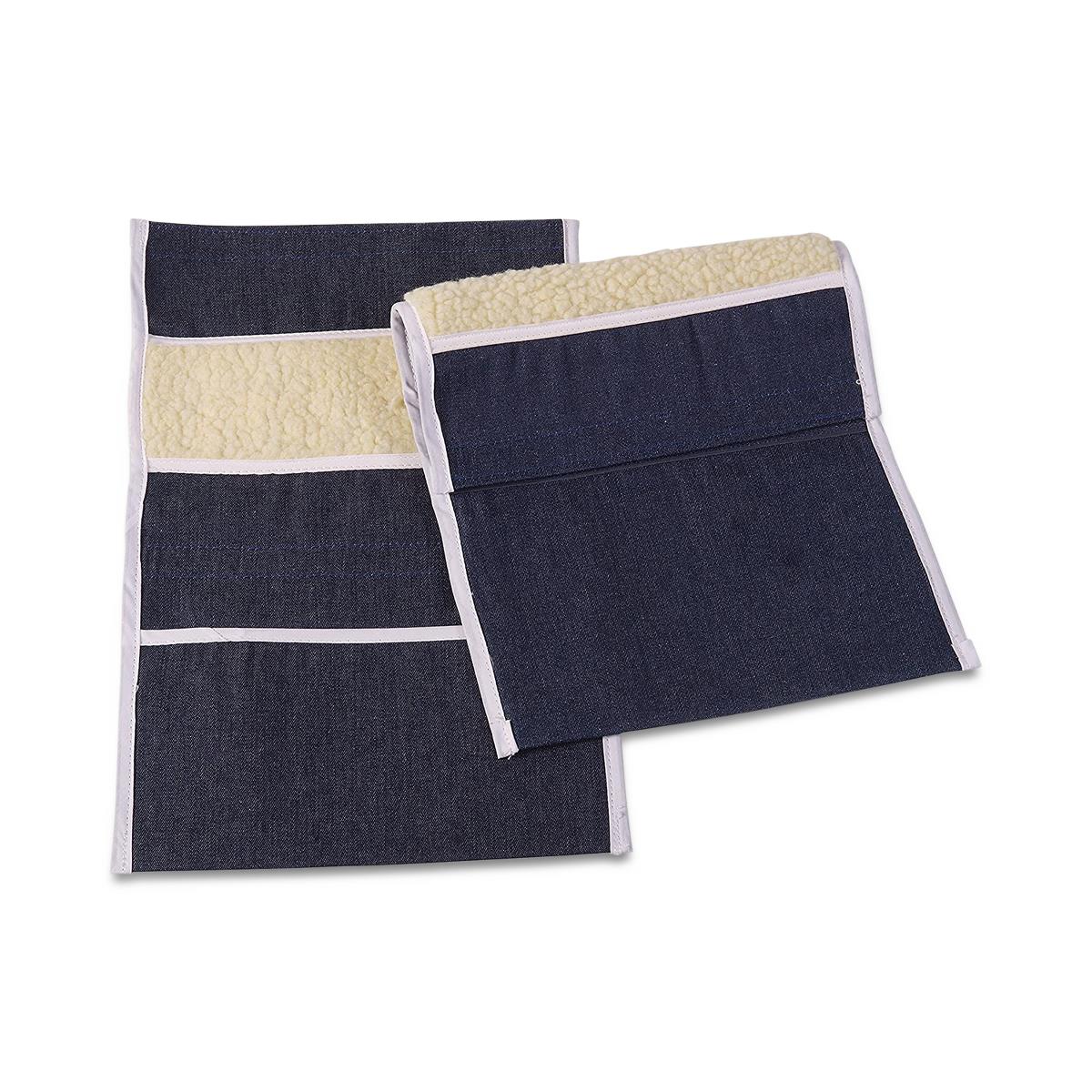 Fleece Wheelchair Arm Pads - BeHope