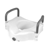 DMI Hi-Riser Locking Raised Toilet Seat with Arms